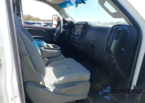 2015 Chevrolet Silverado 2500Hd Wt from USA, damaged, VIN 1GC2CUEG7FZ519192